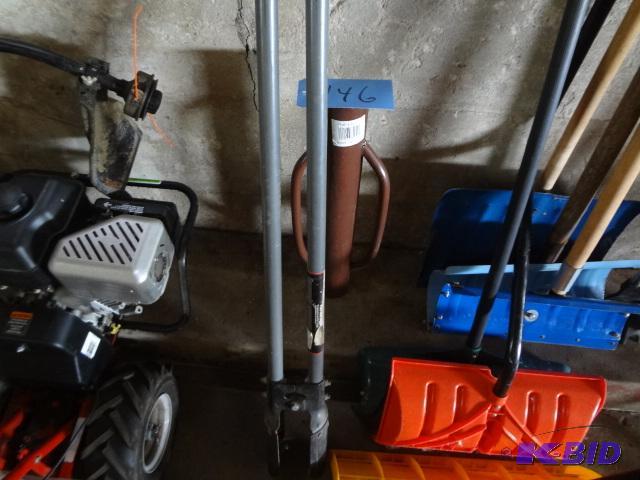 Post Hole Digger, Driver...