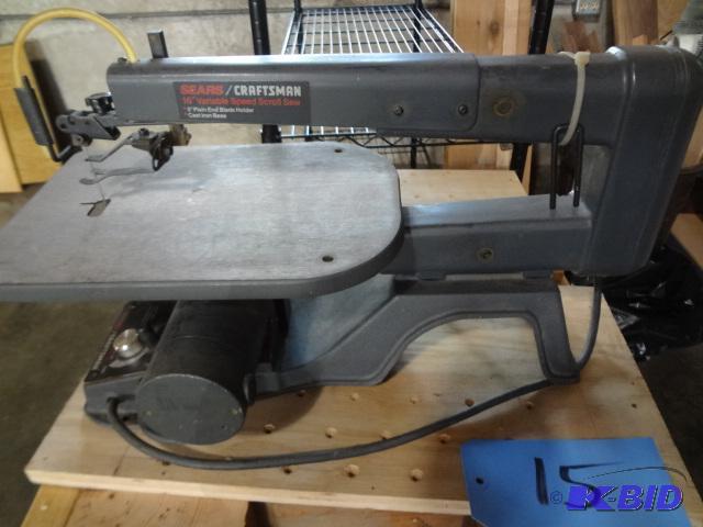 Craftsman 16 Variable Speed Scroll Saw...