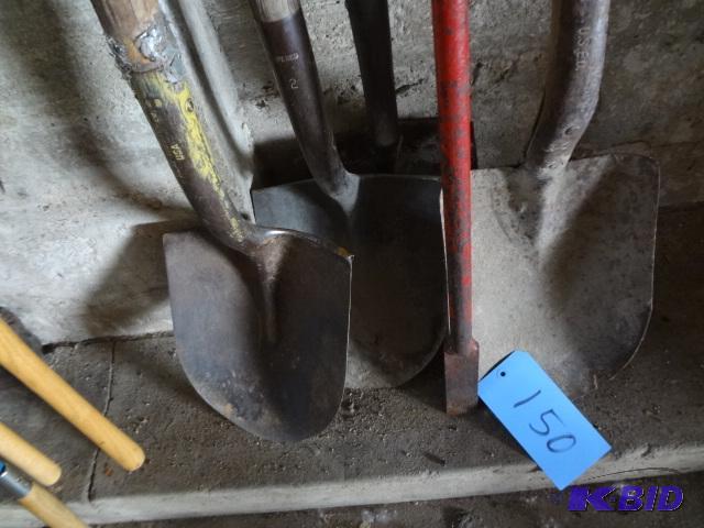 Shovels, Ice Chisel...
