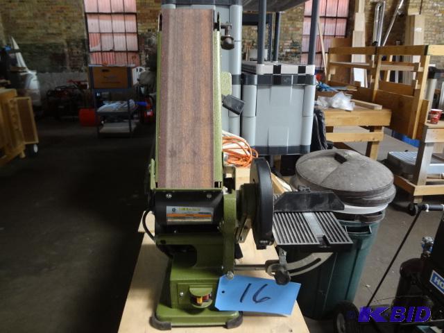 Power Beltdisc Sander...