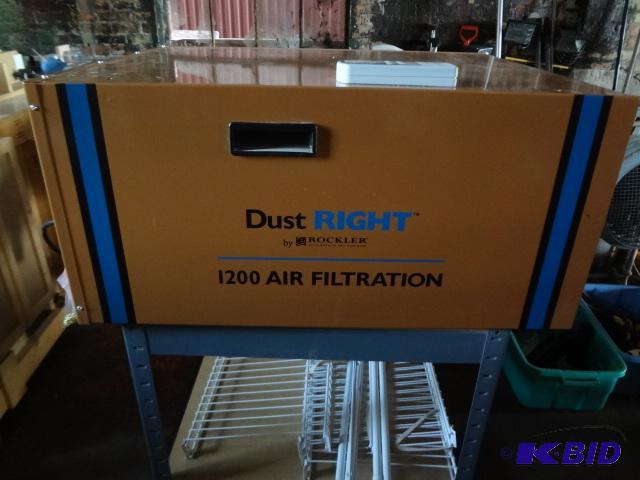 Dustright Model 1200 Air Filtration Unit wre...