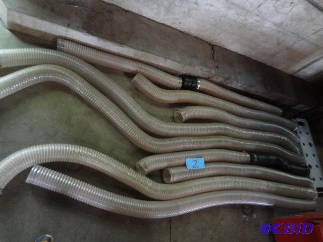 Approx 60 4 Flexible Vacuum Hose wclamps...