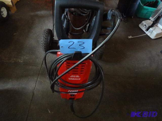Power Washer, as new , all attachments...