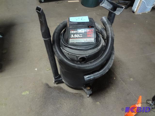 Shop Vac wattachments...
