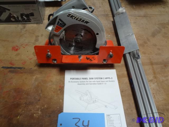 Skilsaw wportable Panel Saw system...