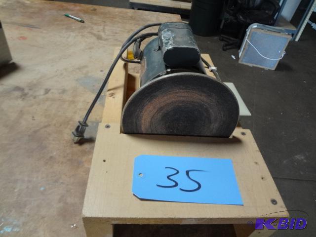 Disc Sander...