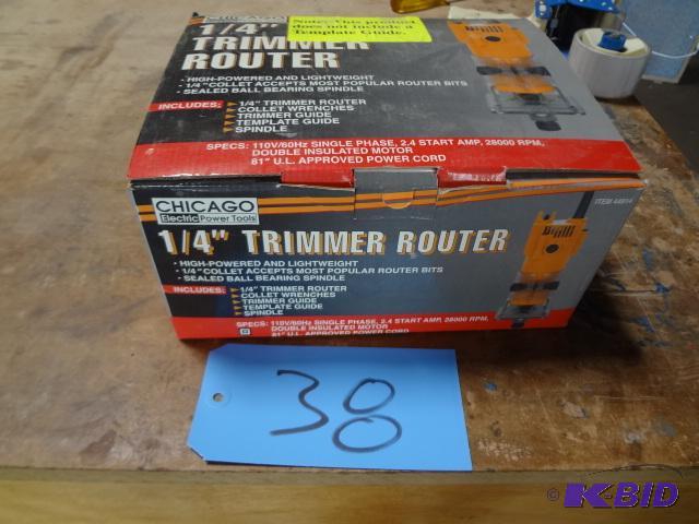 Chicago  TrimmerRouter...