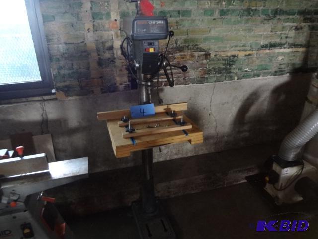 Craftsman 17Drill Press wwood jig adaptor...