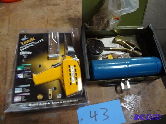 Solder Gun NIB, Butane Solder Gun...