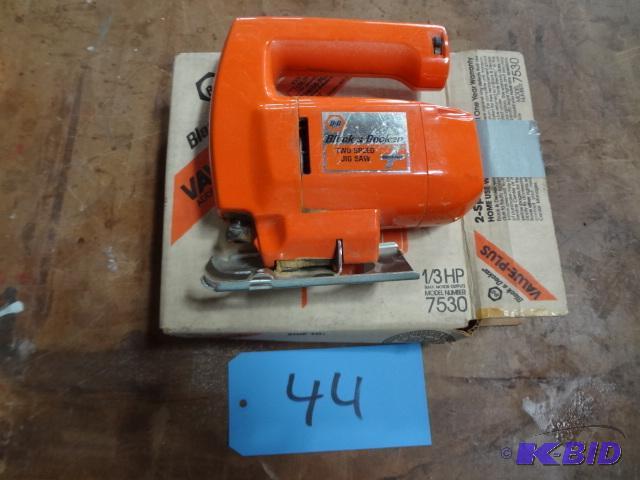 Black And Decker Two Speed jig Saw...