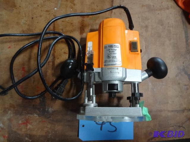 Chicago 1hp Router...
