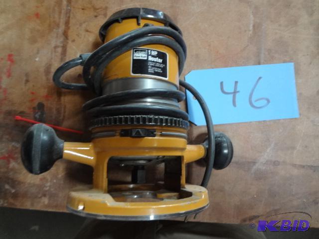 Powerkraft 1hp Router...