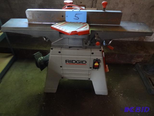 Rigid 618 JointerPlaner, Manual...