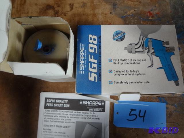 Sharpe SGF98 Spray Gun...