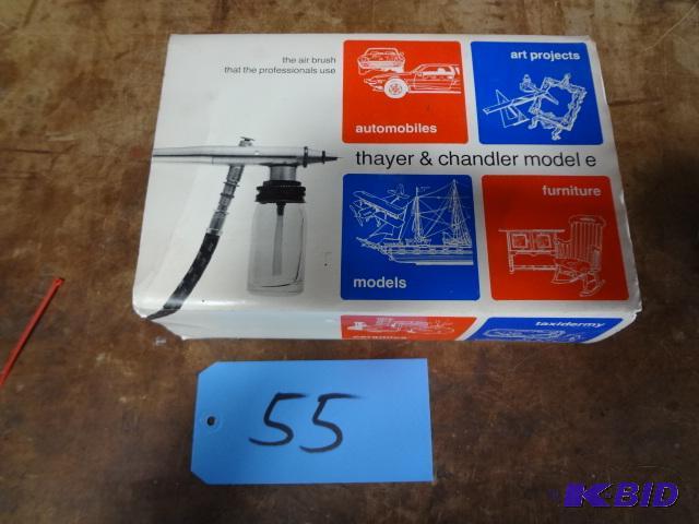 Air Brush, Thayer Chandler Model E...