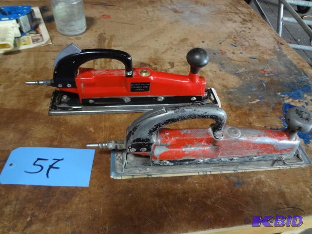 Pneumatic Straight Line sanders...