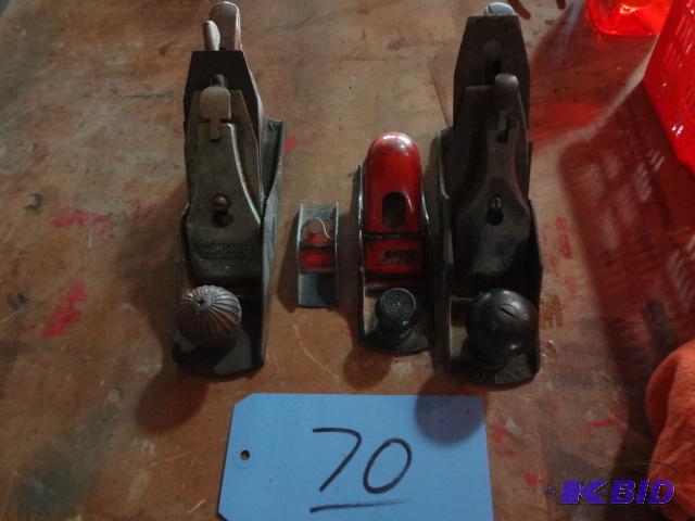 Lot of Hand Planes...