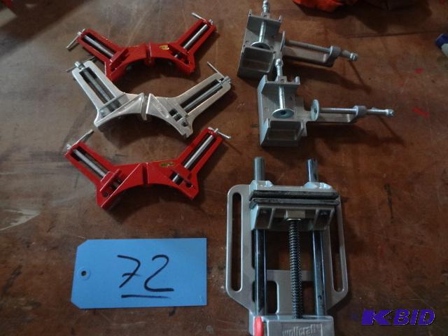 Lot of Clamps and Corner Clamps...