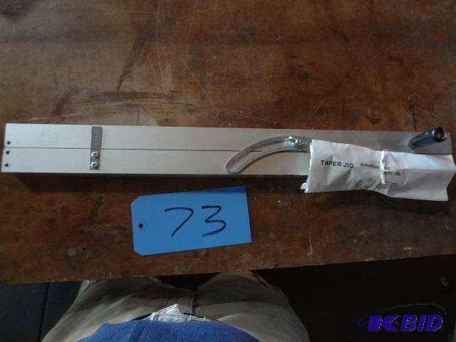 Taper Jig...