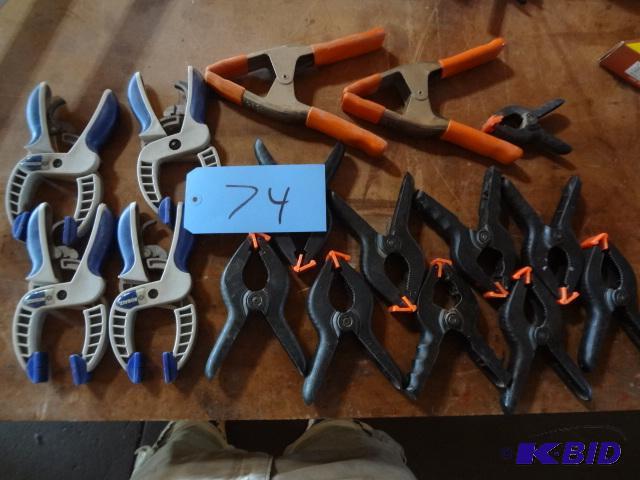 Large lot of Hand Clamps...