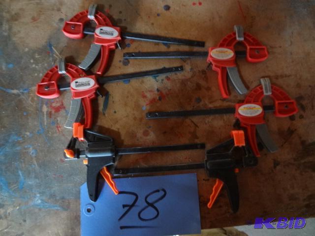 Lot of Micro Bar Clamps...