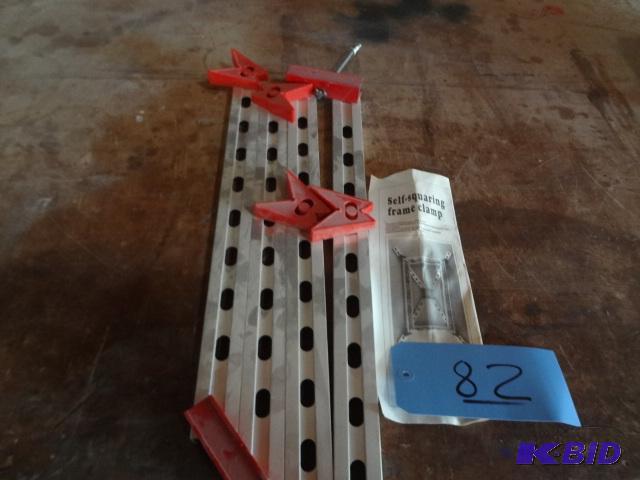 Self Squaring Frame Clamp...