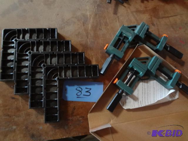  Corner Clamps, Rockler Clamp-it Assembly Sq...