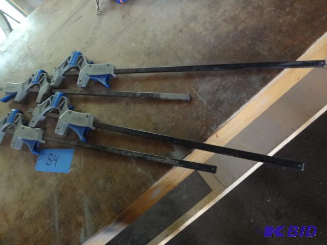 (4) Wilton 30 Clamps...