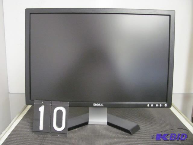 lot 10 image: Dell E207wfpc 20" LCD monitor. This unit...