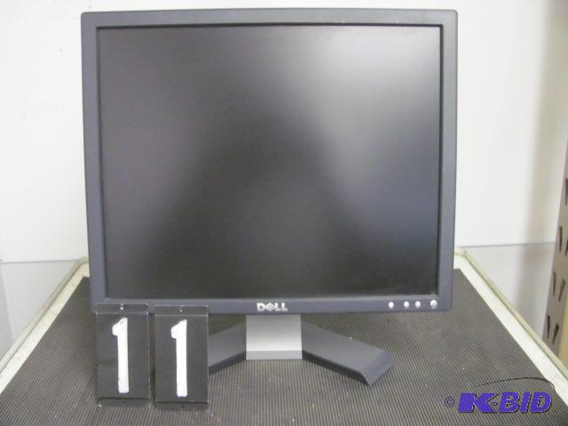 lot 11 image: Dell E176fpf 17&quotLCD monitor. This unit i...