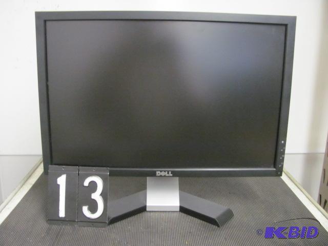 lot 13 image: Dell E1909wc 19" LCD monitor. This unit ...