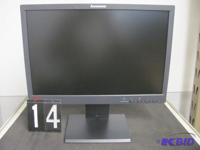 lot 14 image: Lenovo lt1952pwd 19" LCD monitor. This u...