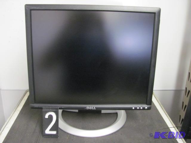 lot 2 image: Dell 1907pvt 19" LCD monitor. This unit ...