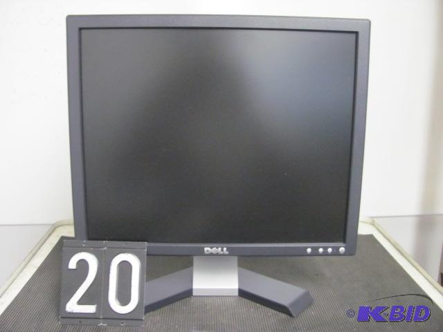 lot 20 image: Dell E176fpf 17&quotLCD monitor. This unit i...