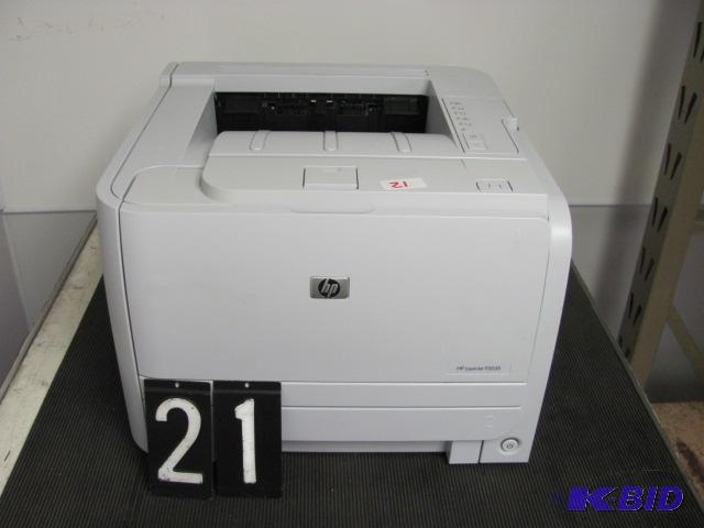 lot 21 image: HP laserjet P2035 printer. This unit has prin...