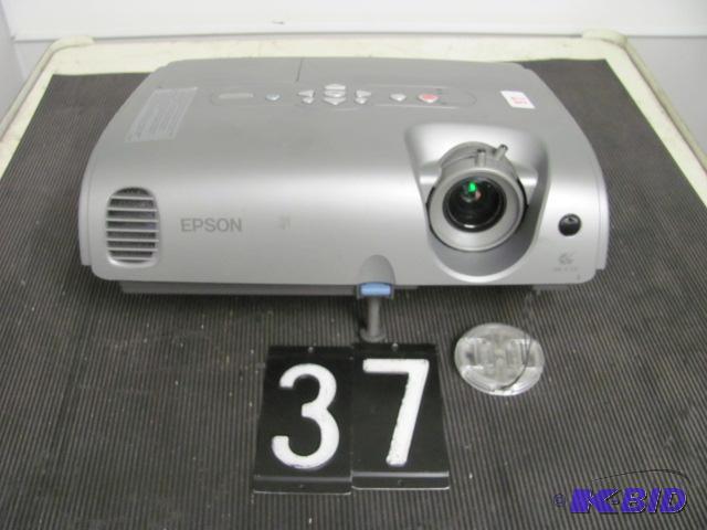 lot 37 image: Epson EMP-62c multimedia LCD projector. This ...