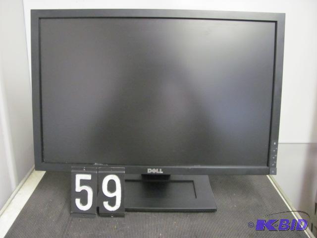 lot 59 image: Dell E2209wc 22" LCD monitor. This unit ...