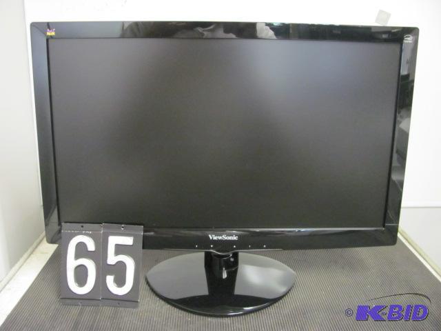 lot 65 image: Viewsonic VA2037 20" LCD monitor. This u...