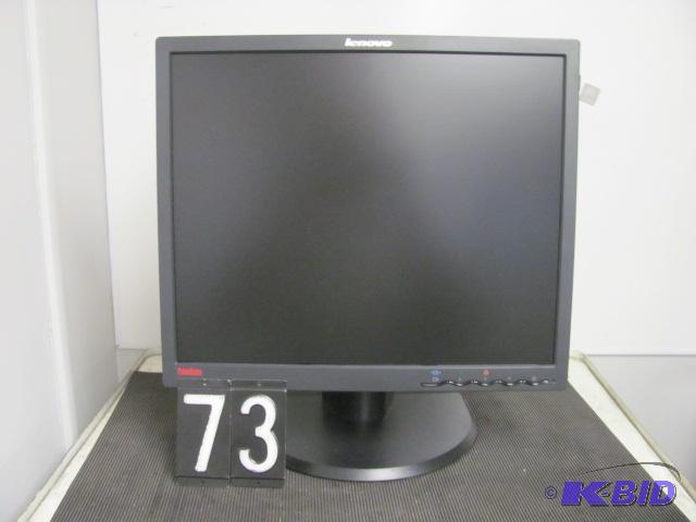 lot 73 image: Lenovo L1900pa 19" LCD monitor. This uni...