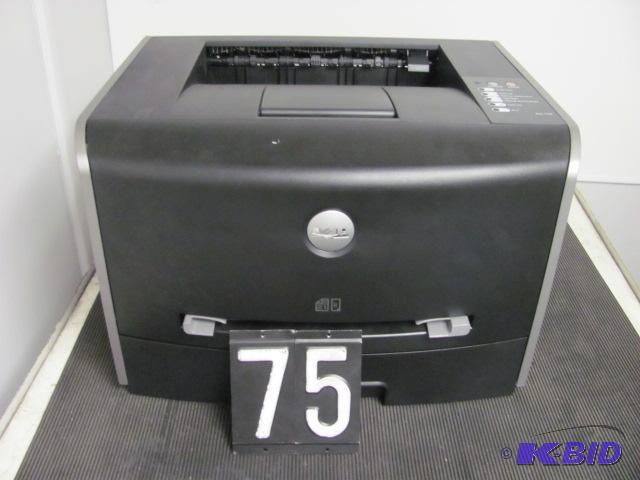 lot 75 image: Dell 1720 printer. This unit has printed a te...