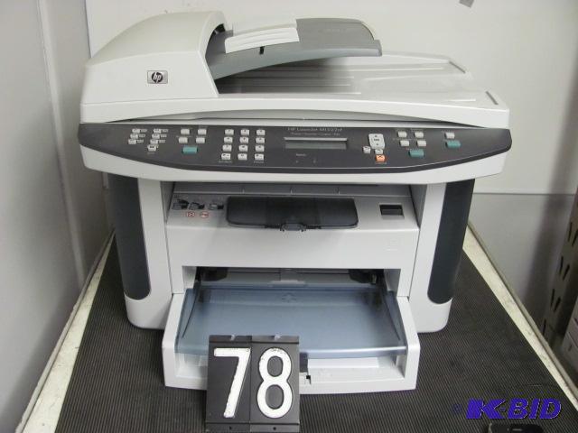 lot 78 image: HP laserjet M1522nf coppierscannerfaxprint...