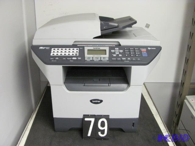 lot 79 image: Brother MFC-8460n coppierscannerfaxprinter...