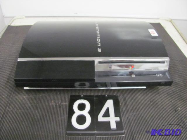 lot 84 image: Sony playstation 3. This unit is for parts or...