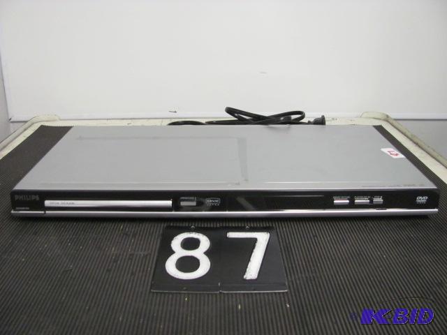 lot 87 image: Philips DVP5140 DVD player. This unit powers ...