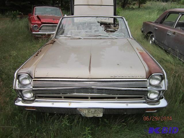 1965 990 Ambassador Convertable