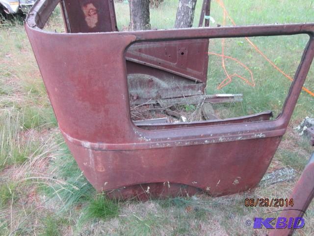 Rear body part