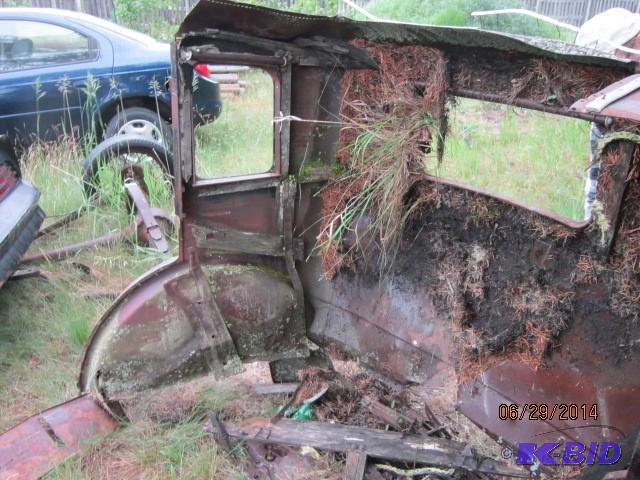 Rear body part