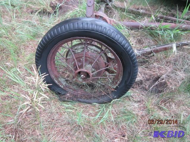 Rear suspension parts
