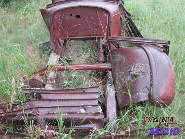 Chrysler Parts Car