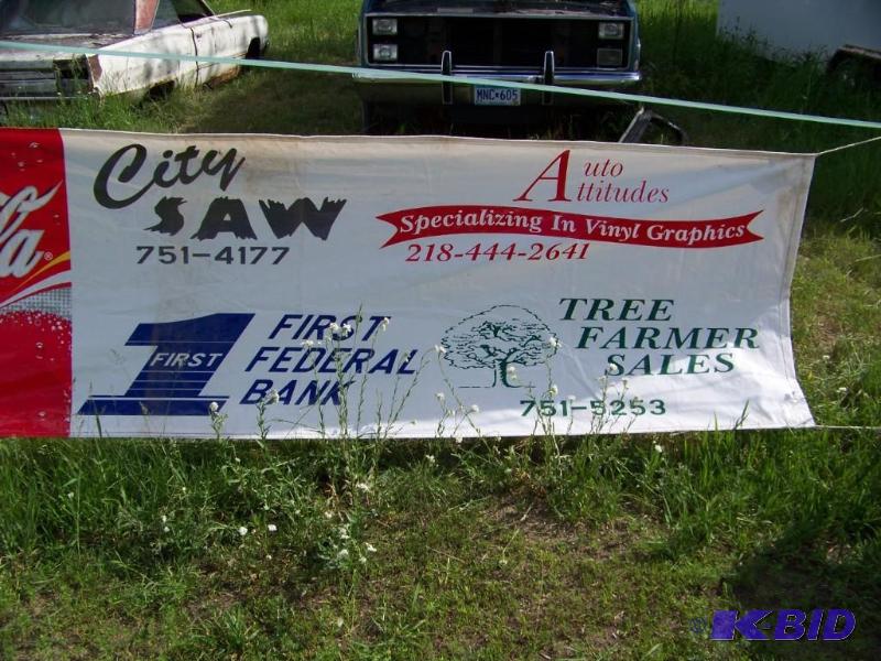 Coca Cola with many sponsors